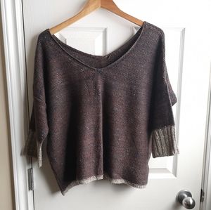 Handknit sweater